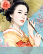 唯美画风