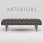 Bench Arteriors Christophe