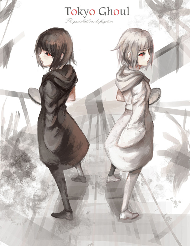 东京喰种东京食尸鬼双子安久黑奈安久奈白