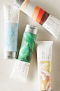 All about this gorgeous package design on this Anthropologie thymes hand cream.