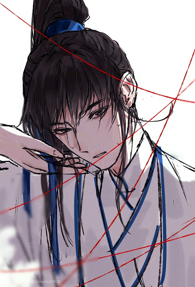 判官 尘不到 闻时 画师lof:小兴快秃了