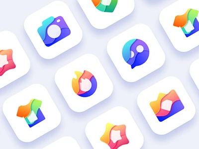 ICON DESIGN-花瓣网