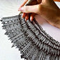 40 Absolutely Beautiful Zentangle patterns For Many Uses - Bored Art                                                                                                                                                                                 More