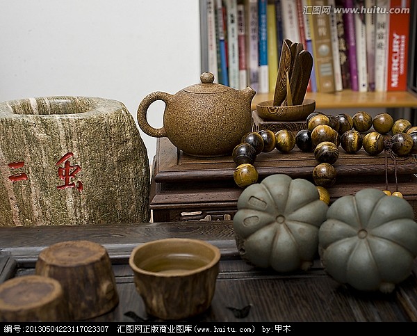茶艺场景,传统文化,文化艺术,摄影,汇图...