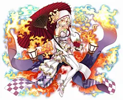 乖离新娘look - 原画壁纸 - 乖离性百万亚瑟王图库