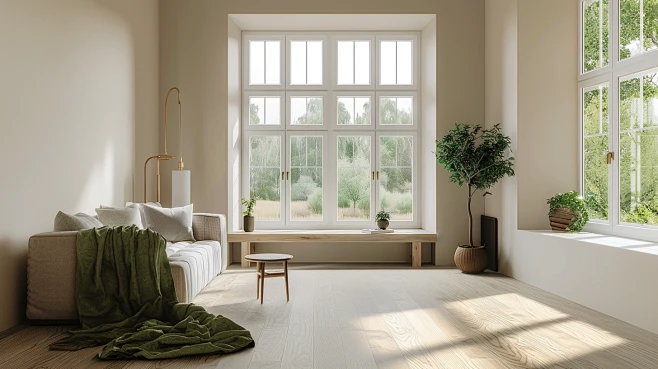 shiyu_1015_A_photograph_of_a_large_rectangular_window_with_whit ...