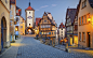 General 1920x1200 Germany street street light house city village clear sky