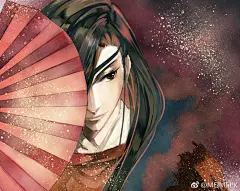 #天官赐福##墨香铜臭##花城# 腿了个局部但觉得还行就放上来了 ​​​​