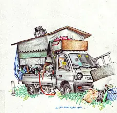 彩铅画｜LOFTER