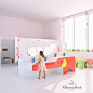 Kindergarten Bathroom : Kindergarten Bathroom competition for Villeroy&Boch bathroom items collection for children