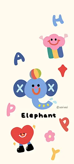 怪可爱系列｜可爱壁纸 - 小红书