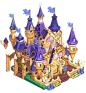 Cookie Castle : The Cookie Castle shows a kingdom's prosperity. It also serves as a guide through the game; upgrading the Cookie Castle allows further progression. Tap on the castle in your kingdom to upgrade and change its appearance. Upgrading the Cooki