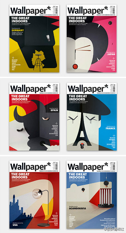 設計情報社：wallpaper*