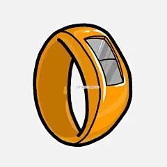 手绘运动手环插画图片大小3000x3000px 图片尺寸483.57 KB 来自PNG搜索网 pngss.com 免费免扣png素材下载！插画#橙色#电子#电子产品#电子手环手绘#高科技产品#手表插画#手环插图#装饰图案#