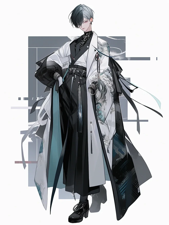 角色｜国风服饰一