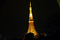 日本东京塔图片