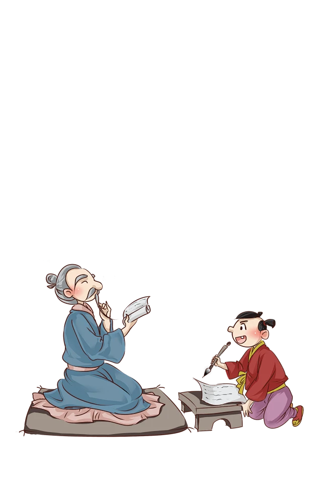国学名士图片_国潮_素材图片素材-花瓣网