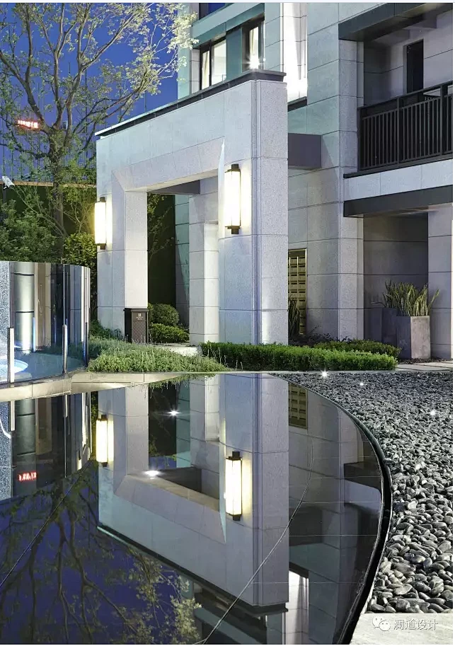 示范区售楼处居住区景观设计图集丨住宅展示区景观设计-花瓣网
