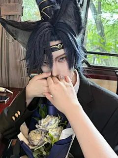 我想见你了。#傅融 #cos #私设 #cos委托@鹤玄，采集@屿堍