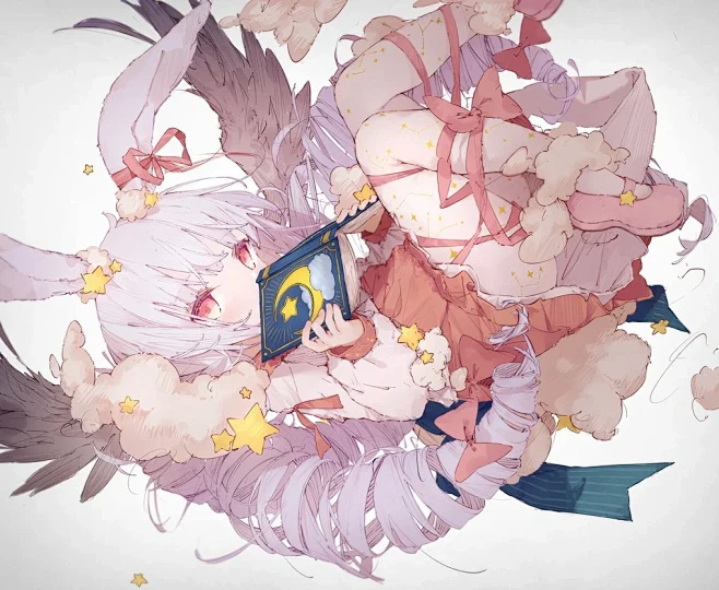 插画师推荐｜童话世界人口｜审美积累 - ...