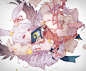 插画师推荐｜童话世界人口｜审美积累 - 小红书