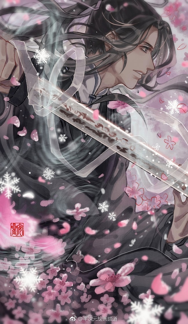 #国人画师推荐# @赖床的早早早安 温暖...