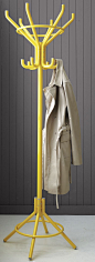 Bright Yellow Spider Coat Rack - CB2: 