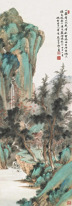 若木荼蘼采集到水墨丹青