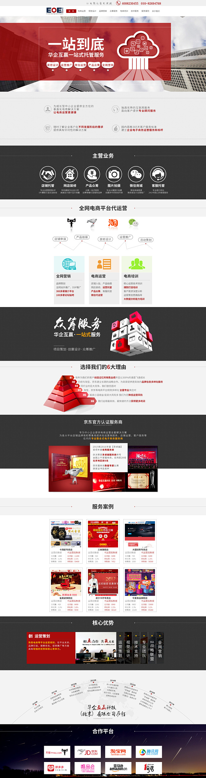 企业站首页