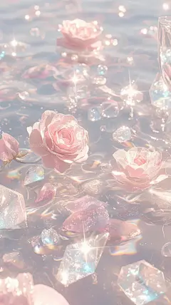 “如果爱看得见，那便是一种花”。ins手机壁纸_6_夜间萤火_来自小红书网页版