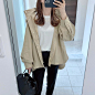 Photo shared by yuki on March 18, 2023 tagging @styledoor_official. May be an image of 1 person, standing and indoor.