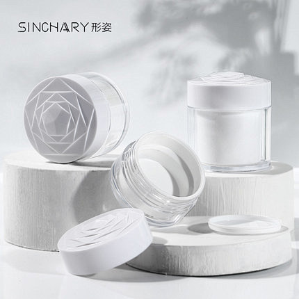 面霜膏霜盒散粉盒化妆品分装瓶压缩面膜纸泡...