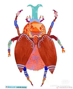 暑假主题昆虫记