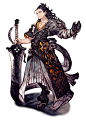 Velric Art from War of the Visions: Final Fantasy Brave Exvius