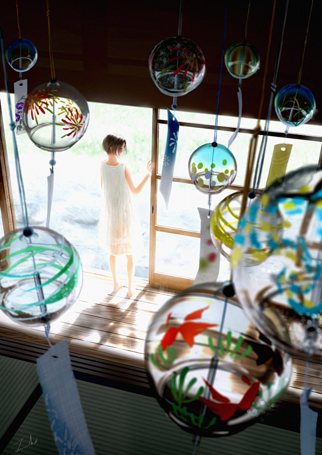 夏の日