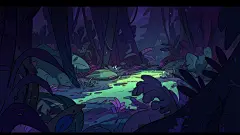 {AI系列}西方插画（场景）（卡通，写实）