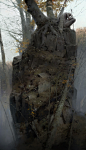 场景  石头   超现实的灰色气场   From_ Piotr Jabłoński