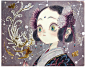 岩之四灵_猫君大白_50138__插画师作品_涂鸦王国gracg.com