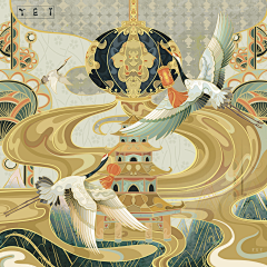 小町幸子采集到商业插画