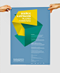 Design Workshops poster on Behance