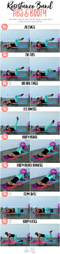 Resistance Band Abs & Booty Workout