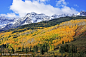 科罗拉多州Sneffels范围
Mount Sneffels Range, Colorado