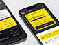 RBI Apollo loan app design by Alty for Alty Inc. on Dribbble