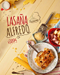 #设计秀# Sysla Osorio食物摄影海报 ​​​​