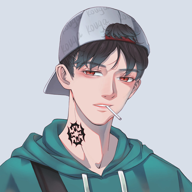 男生头像动漫头像