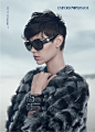 Emporio Armani Fall/Winter 2014  : LOOKBOOKS.com is the Technology behind the Talent. Discover, follow, share. 