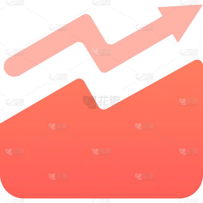 互联网icon-上升