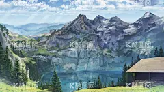 动漫漫画场景海报壁纸  - 源文件下载【酷图网】漫画,动画,插画,卡通,手绘,人物,美女,游戏,原画,漫画人物,手绘人物,游戏原画,摄影照片,设计,动漫动画,动漫图片,壁纸,风景,动漫人物,动漫美少女,二次元,图包,手机壁纸,电脑壁纸,图库,动漫,