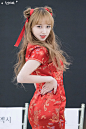 #程潇# #宇宙少女程潇# 160602 宇宙like少女粉丝见面会饭拍1P cr：신의성소