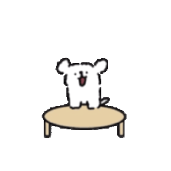 马尔济斯小狗‖动态表情包_腾讯新闻